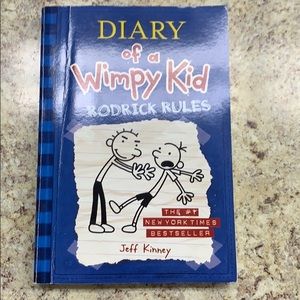 Diary of the wimpy kid Rodrick rules